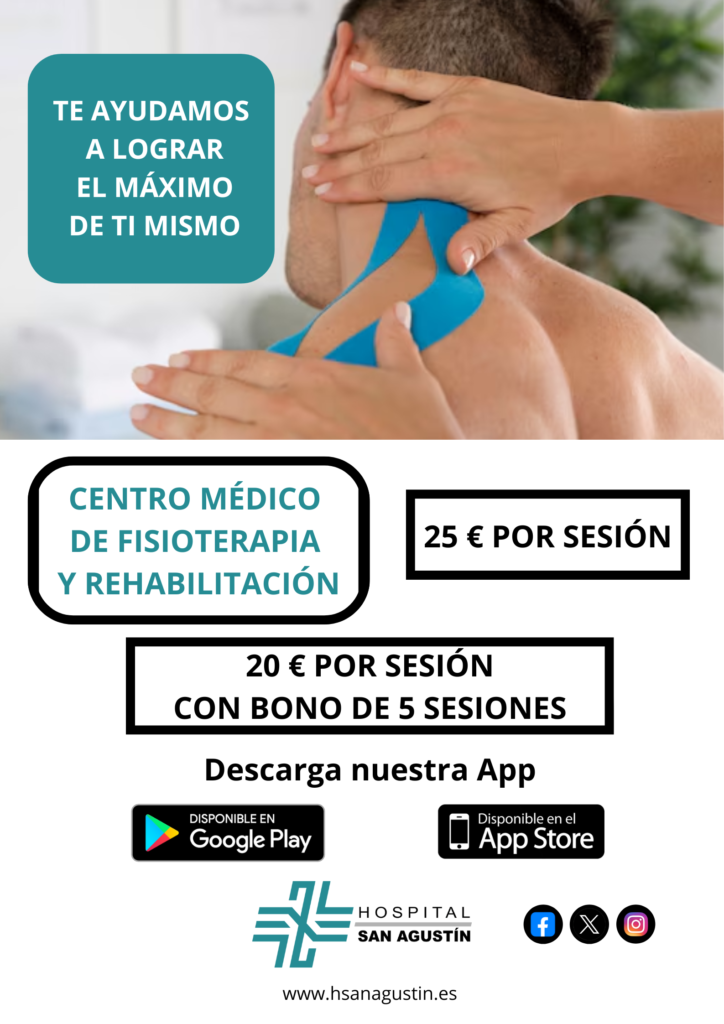 Centro de Fisioterapia_Hospital San Agustín
