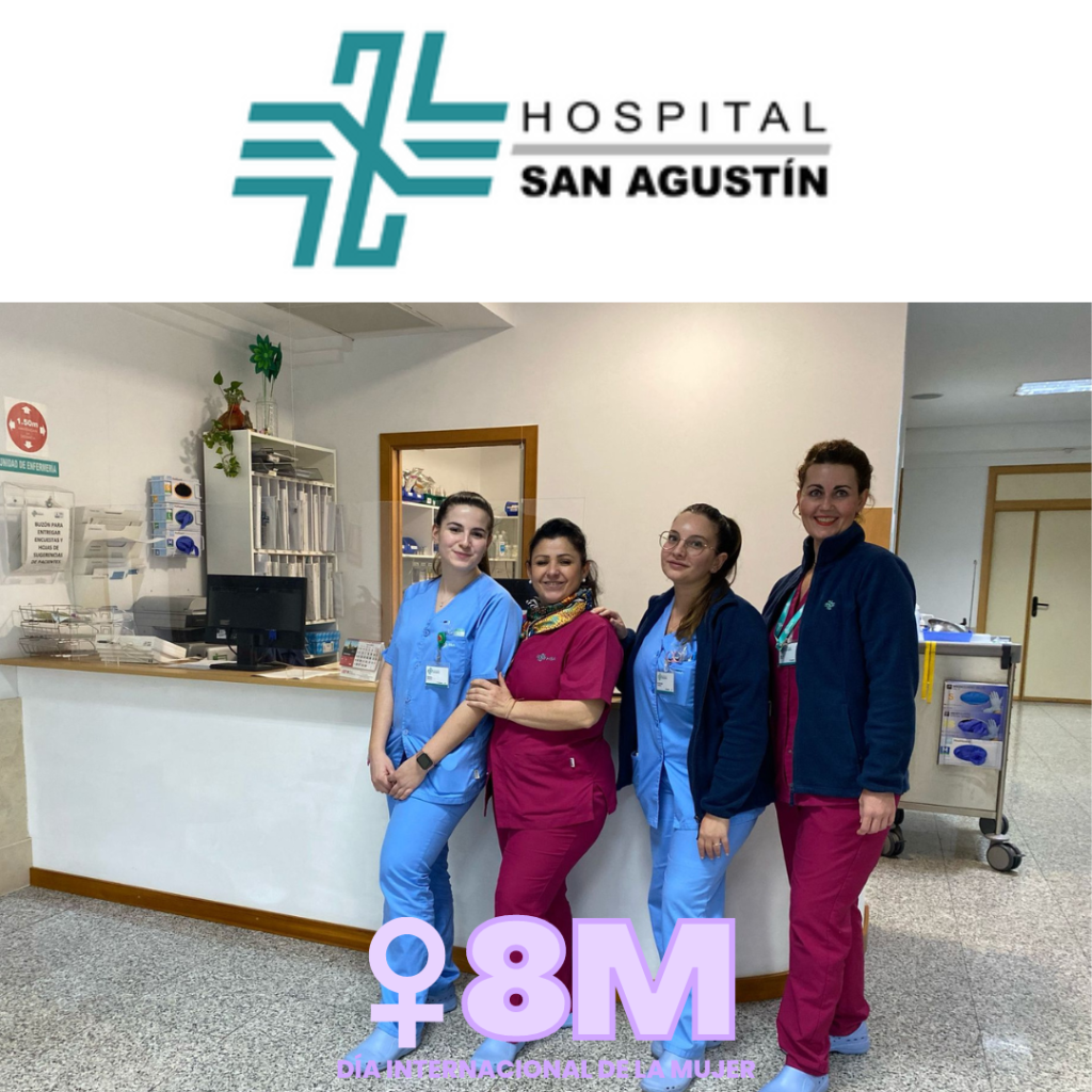 Enfermeras y auxiliares de Planta_ Hospital San Agustín