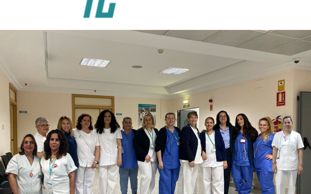 Limpiadoras y celadoras Hospital San Agustin_Sevilla
