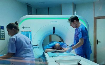 Realizamos con éxito las primeras punciones percutáneas pulmonares