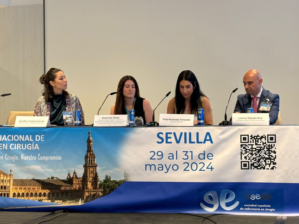 Nuestra directora de Enfermería, Ana Trabado en el 9º Congreso Nacional de Enfermería en Cirugía_02
