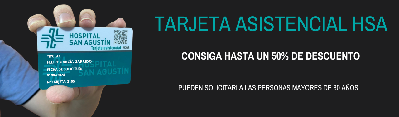TARJETA HSA_HOSPITAL SAN AGUSTÍN