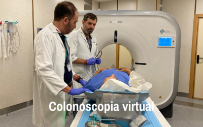 Hospital San Agustín realiza la primera colonoscopia virtual a un paciente