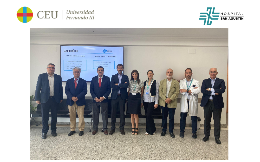 La Universidad CEU Fernando III visita Hospital San Agustín