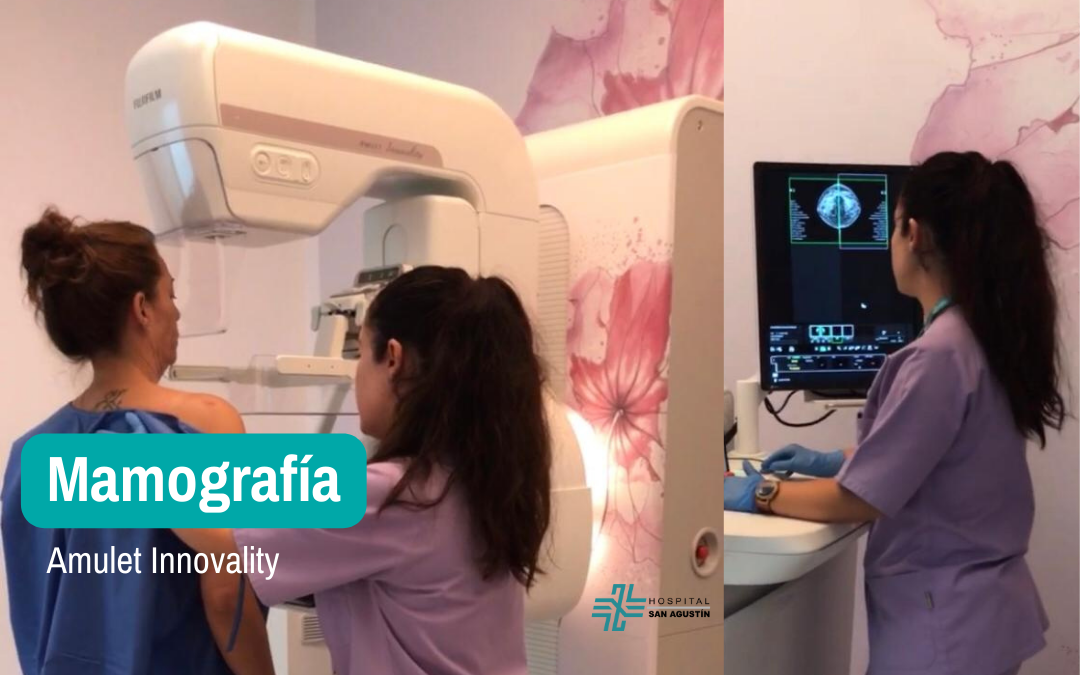 Incorporamos mamografías de última generación con Amulet Innovality