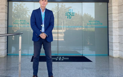 Rafael Sánchez nombrado nuevo director financiero de Hospital San Agustín