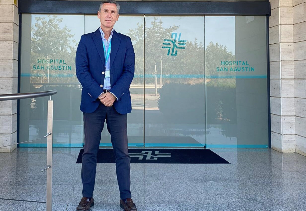 Rafael Sánchez nombrado nuevo director financiero de Hospital San Agustín