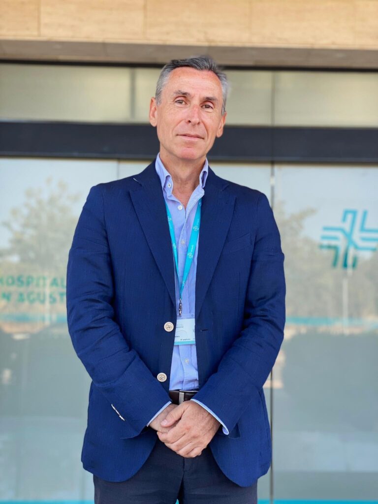 Rafael Sánchez_Director Financiero Hospital San Agustín_Sevilla
