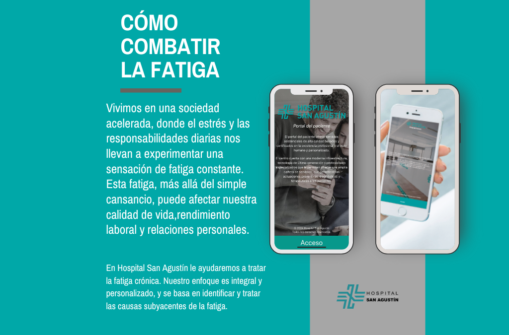 Cómo combatir la fatiga