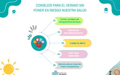 Consejos de verano para no poner en riesgo nuestra salud