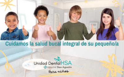 Más que dientes, cuidamos la salud bucal de los más pequeños