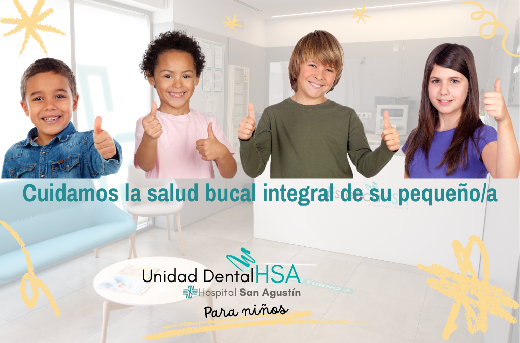 Más que dientes, cuidamos la salud bucal de los más pequeños