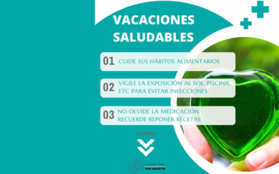 Vacaciones saludables