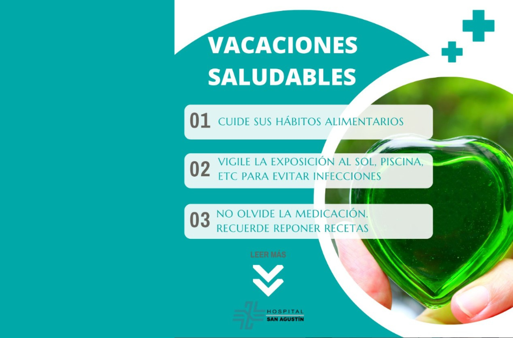 Vacaciones saludables