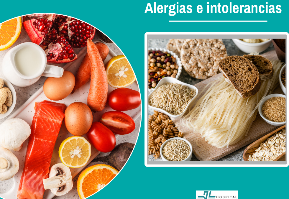 ¿Distingue entre una alergia e intolerancia alimentaria?
