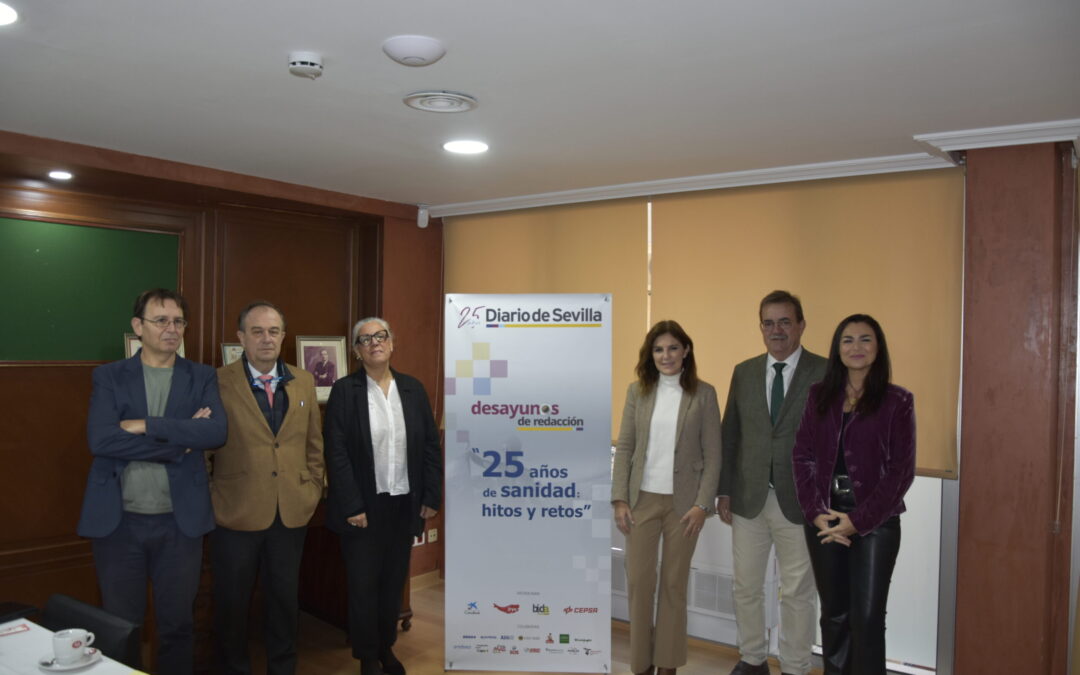 María Galera participa en el Desayuno de Redacción de Diario de Sevilla