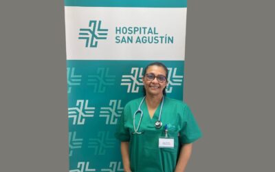Hospital San Agustín fortalece su equipo médico con la doctora Tordecilla Echenique