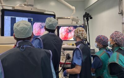 Hito médico en Hospital San Agustín: Primer implante de prótesis esofágica