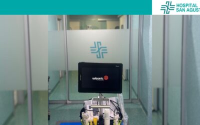 Hospital San Agustín incorpora el ecógrafo Wisonic Piloter, primero de su clase en España