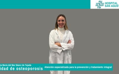 Pide tu cita en la Unidad de Osteoporosis de Hospital San Agustín