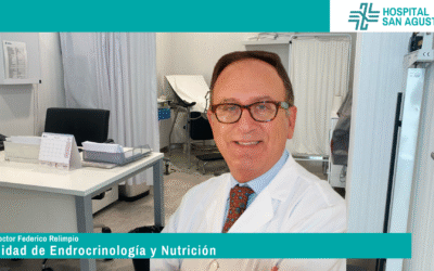 El doctor Federico Relimpio se incorpora a Hospital San Agustín para ofrecer atención especializada en endocrinología