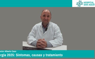 Alergia 2025: El doctor Alberto Caso explica síntomas, causas y tratamiento