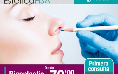 Rinoplastia en Estética HSA: experiencia, seguridad y resultados naturales