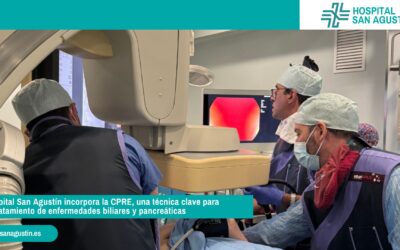 Hospital San Agustín incorpora la CPRE, una técnica clave para el tratamiento de enfermedades biliares y pancreáticas