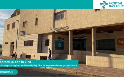 Compromiso con la vida: Hospital San Agustín implanta un sistema rápido y eficaz de respuesta ante emergencias cardiacas