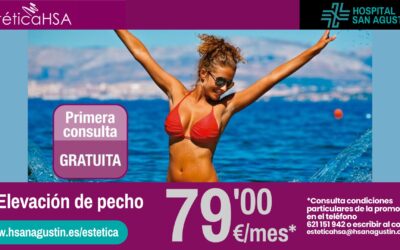 Elevación de pecho en Estética HSA: salud, bienestar para tu verano soñado