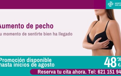 Aumento de pecho desde 48,33€/mes: tu momento de sentirte bien ha llegado