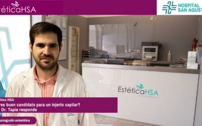 ¿Eres buen candidato para un injerto capilar? El Dr. Tapia responde