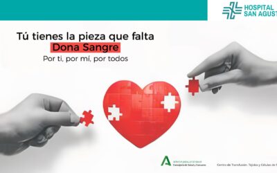 Hospital San Agustín acoge una nueva campaña de donación de sangre el lunes 14 de julio