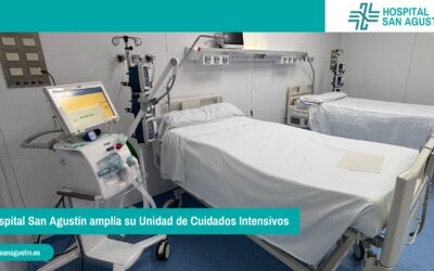 Hospital San Agustín amplía su Unidad de Cuidados Intensivos