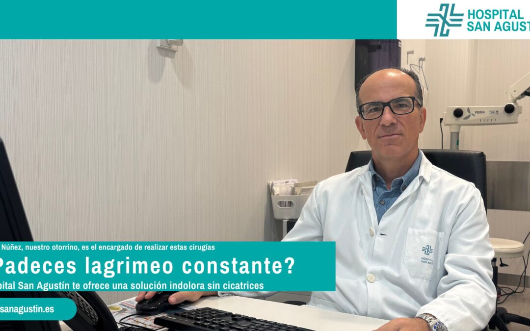 ¿Padeces lagrimeo constante? Te ofrecemos una solución sin cicatrices ni dolor