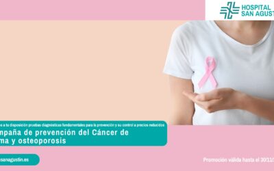 Campaña de prevención del cáncer de mama y la osteoporosis