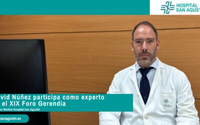 David Núñez, director Médico, participa como experto en el XIX Foro Gerendia