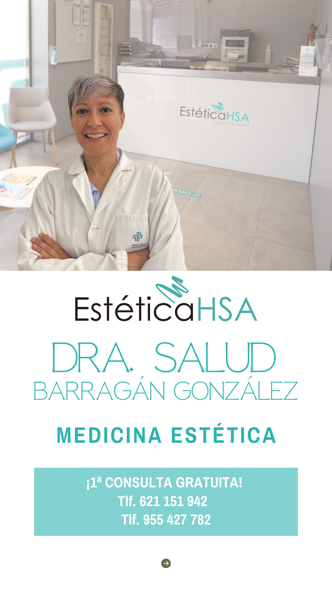 DRA. SALUD BARRAGAN_ESTETICA HOSPITAL SAN AGUSTIN