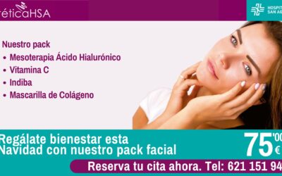 Regálate bienestar esta Navidad con nuestro Pack Facial