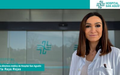 Marta Raya Rojas, nueva directora médica de Hospital San Agustín